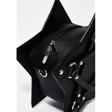 Dark Gothic Pentagram Shoulder Bag - Alt Style Clothing