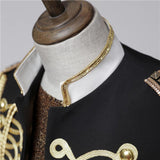 Vintage Steampunk Long Blazer Jacket - Alt Style Clothing