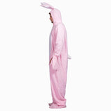 Pink Rabbit Costume Bunny Cosplay Dress Up Suit - Alt Style Clothing