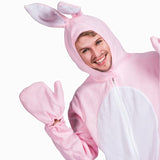 Pink Rabbit Costume Bunny Cosplay Dress Up Suit - Alt Style Clothing