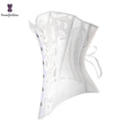 Breathable Shapwear Transparent Mesh Hollow Out Corset - Alt Style Clothing