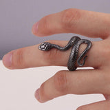 Retro Gothic Finger Rings Vintage Jewelry - Alt Style Clothing
