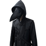Steampunk Trench Coat Gothic Jacket Vintage Medieval Renaissance Plague Doctor - Alt Style Clothing
