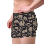 Gothic Boxer Shorts Panties Soft Underwear