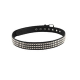 Trend Rivet Hanging Chain Belt Gothic PU Leather - Alt Style Clothing