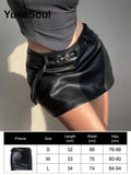 High Waist Goth Dark Mini Skirt - Alt Style Clothing