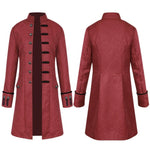 Steampunk Jacket Cosplay Gentlman Blazers Gothic Jacket - Alt Style Clothing