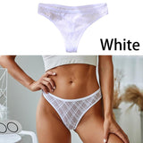 Mesh G-string Sexy Panties Hollow Out Low Waist - Alt Style Clothing
