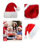Silk Velvet Christmas Hat - Alt Style Clothing
