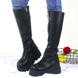 Goth High Heels Platform Boots - Alt Style Clothing