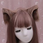 Cat Ears Anime Hair Accessories Ears Cosplay