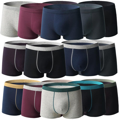 Underwear Cotton Boxer Shorts - Alt Style Clothing
