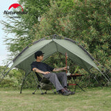 One-touch Tent 3-4 Person Travel Festival Sun Shelter Portable Tent - Alt Style Clothing