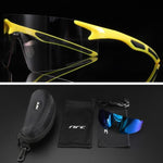 NRC 3 Lens UV400 Cycling Sunglasses TR90 Sports Bicycle Glasses - Alt Style Clothing