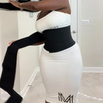 Slimming Tummy Belt Corset Top Stretch Bands Cincher Body Shaper - Alt Style Clothing