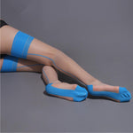 Vintage Cuban Heel Back Seam Thigh High Stockings - Alt Style Clothing