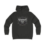 Venomous Sin Poisoned Embrace Uncuffed Girlie College Hoodie