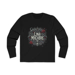 Venomous Sin Lina Macabre Men's Long Sleeve Crew Tee