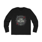 Venomous Sin Lina Macabre Men's Long Sleeve Crew Tee