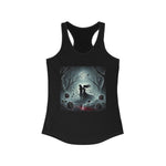 Poisoned Embrace Uncuffed Women's Ideal Racerback Tank