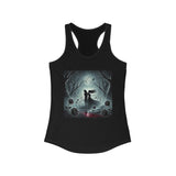 Poisoned Embrace Uncuffed Women's Ideal Racerback Tank