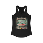 Bathtub Butchers and Venomous Sin Women's Ideal Racerback Tank