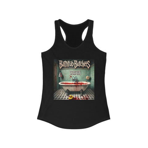 Bathtub Butchers and Venomous Sin Women's Ideal Racerback Tank