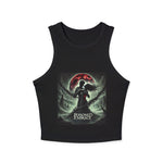 Venomous Sin Poisoned Embrace Micro Rib Racer Tank Top