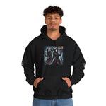 Venomous Sin Wounds of Shadows Heavy Blend Hooded Sweatshirt