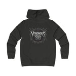 Venomous Sin Wounds of Shadows Girlie College Hoodie