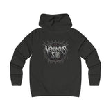 Venomous Sin Wounds of Shadows Girlie College Hoodie