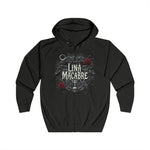 Venomous Sin Lina Macabre Full Zip Hoodie