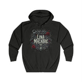 Venomous Sin Lina Macabre Full Zip Hoodie