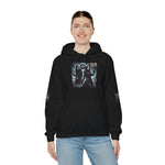 Venomous Sin Wounds of Shadows Heavy Blend Hooded Sweatshirt