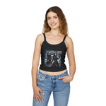 Venomous Sin Wounds of Shadows Spaghetti Strap Tank Top