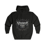 Venomous Sin Poisoned Embrace Full Zip Hoodie