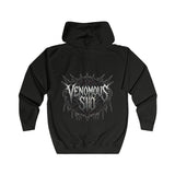 Venomous Sin Poisoned Embrace Full Zip Hoodie