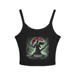 Venomous Sin Poisoned Embrace Spaghetti Strap Tank Top