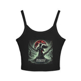 Venomous Sin Poisoned Embrace Spaghetti Strap Tank Top