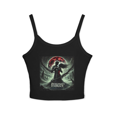 Venomous Sin Poisoned Embrace Spaghetti Strap Tank Top