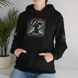 Venomous Sin Poisoned Embrace Heavy Blend™ Hooded Sweatshirt