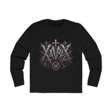 Venomous Sin Lord X Men's Long Sleeve Crew Tee