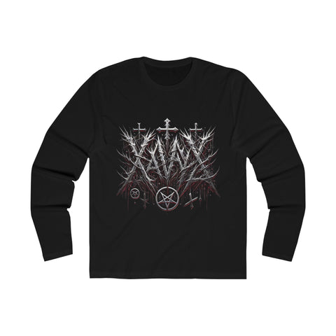 Venomous Sin Lord X Men's Long Sleeve Crew Tee