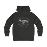 Venomous Sin Lina Macabre Girlie College Hoodie