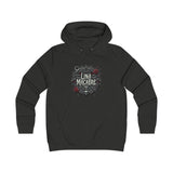 Venomous Sin Lina Macabre Girlie College Hoodie