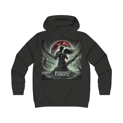 Venomous Sin Poisoned Embrace Girlie College Hoodie