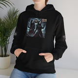 Venomous Sin Wounds of Shadows Heavy Blend Hooded Sweatshirt