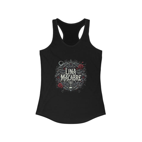 Lina Macabre Women's Ideal Racerback Tank