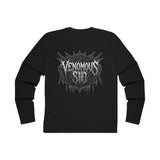 Venomous Sin Lina Macabre Men's Long Sleeve Crew Tee