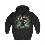 Venomous Sin Poisoned Embrace Full Zip Hoodie